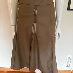 Elegant Taupe Skirt